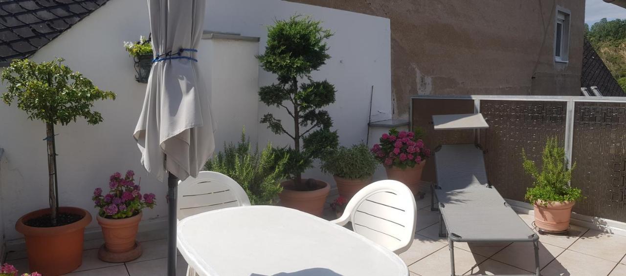 Penthouse Im Historischen Fachwerkhaus Mit Grosser Dachterrasse An Zentralster Lage 博帕德 外观 照片