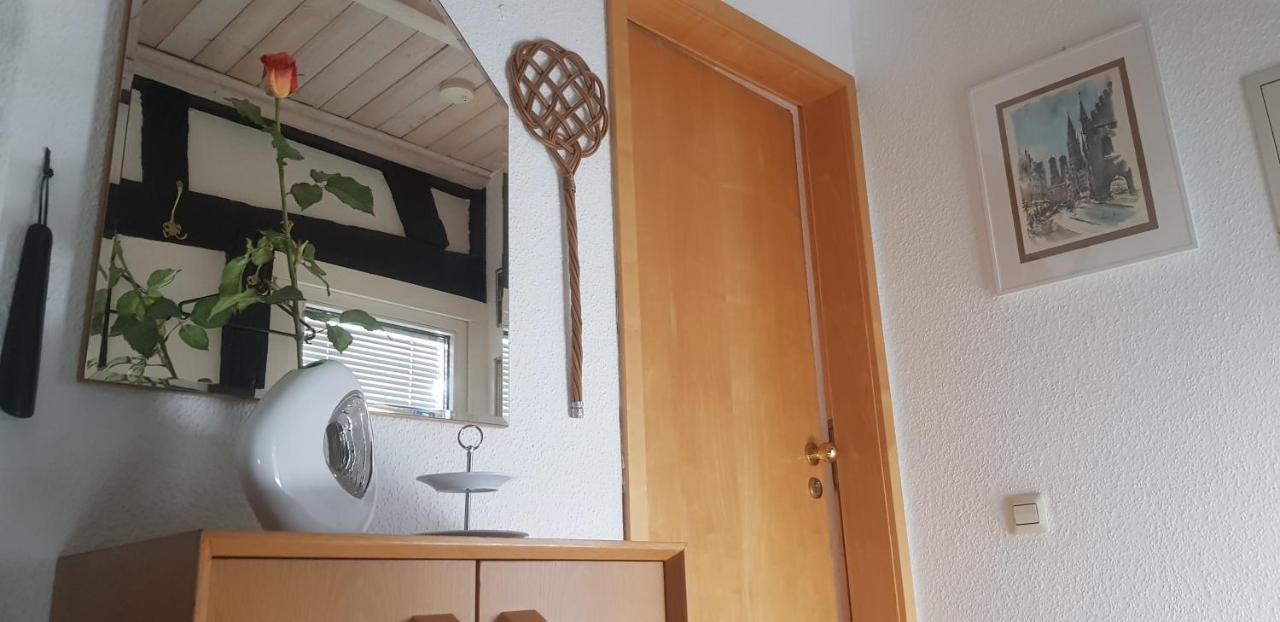 Penthouse Im Historischen Fachwerkhaus Mit Grosser Dachterrasse An Zentralster Lage 博帕德 外观 照片