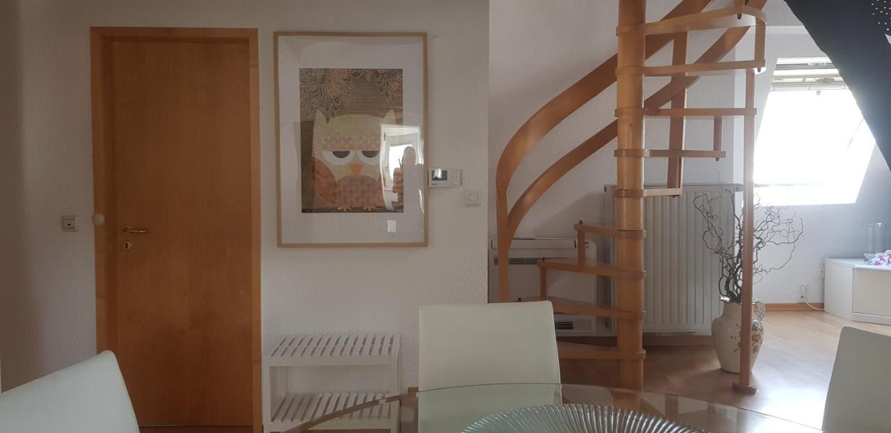 Penthouse Im Historischen Fachwerkhaus Mit Grosser Dachterrasse An Zentralster Lage 博帕德 外观 照片